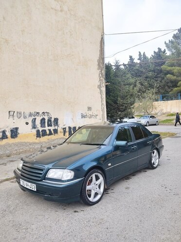 Mercedes C 180 1997, 376,000 km - 1.8 л - Bakı