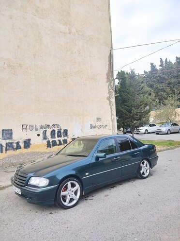Mercedes C 180 1997, 376,000 km - 1.8 л - Bakı