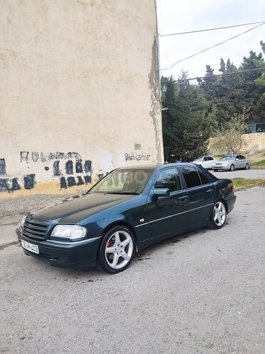 Mercedes C 180 1997, 376,000 km - 1.8 л - Bakı