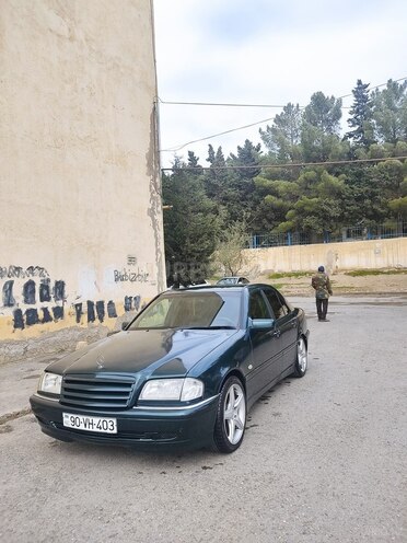 Mercedes C 180 1997, 376,000 km - 1.8 л - Bakı