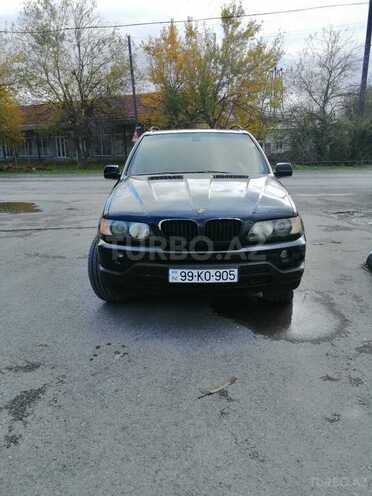 BMW X5 2002, 357,000 km - 4.4 l - Ağdaş