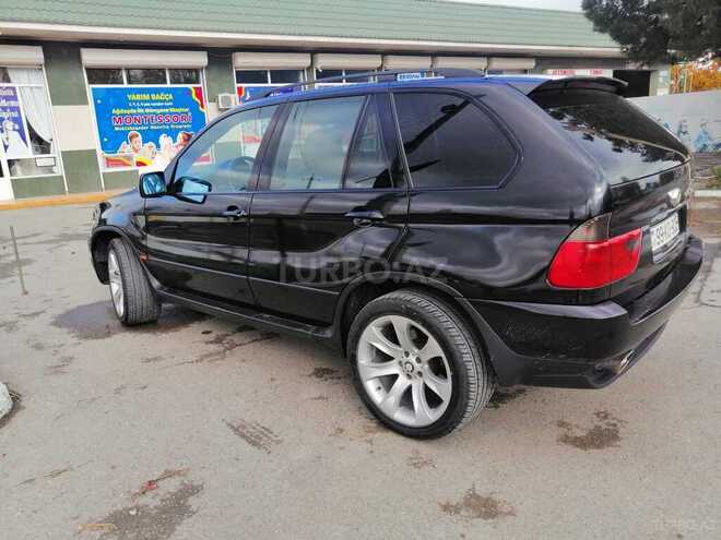BMW X5 2002, 357,000 km - 4.4 l - Ağdaş
