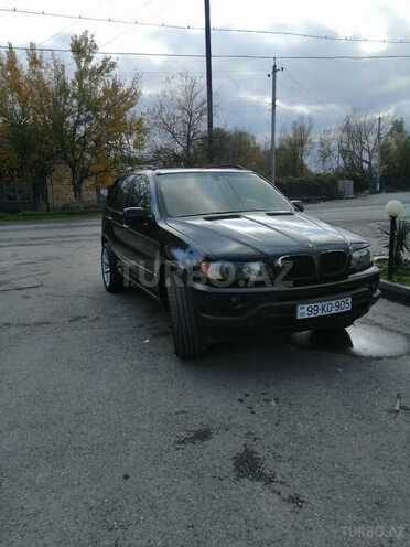 BMW X5 2002, 357,000 km - 4.4 l - Ağdaş