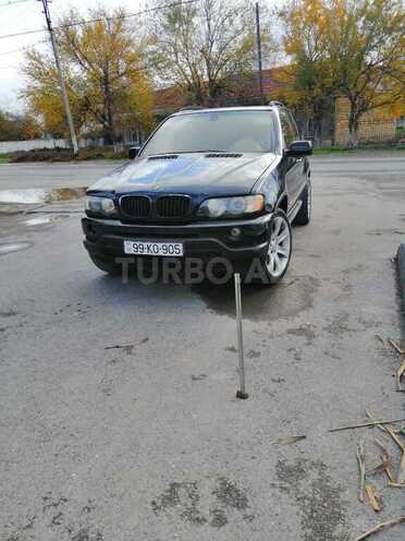 BMW X5 2002, 357,000 km - 4.4 l - Ağdaş