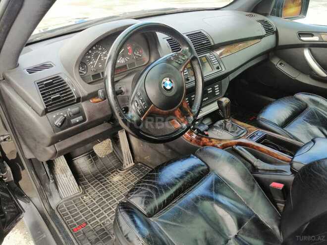 BMW X5 2002, 357,000 km - 4.4 l - Ağdaş