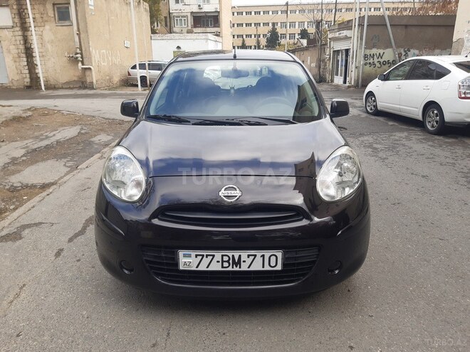 Nissan March 2012, 42,000 km - 1.2 l - Bakı