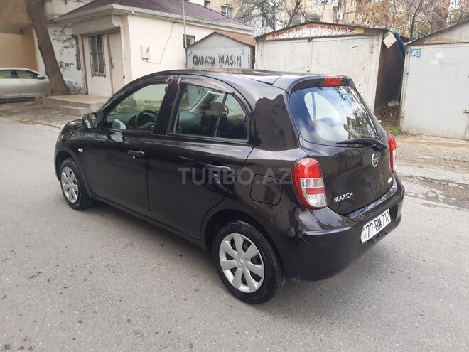 Nissan March 2012, 42,000 km - 1.2 l - Bakı