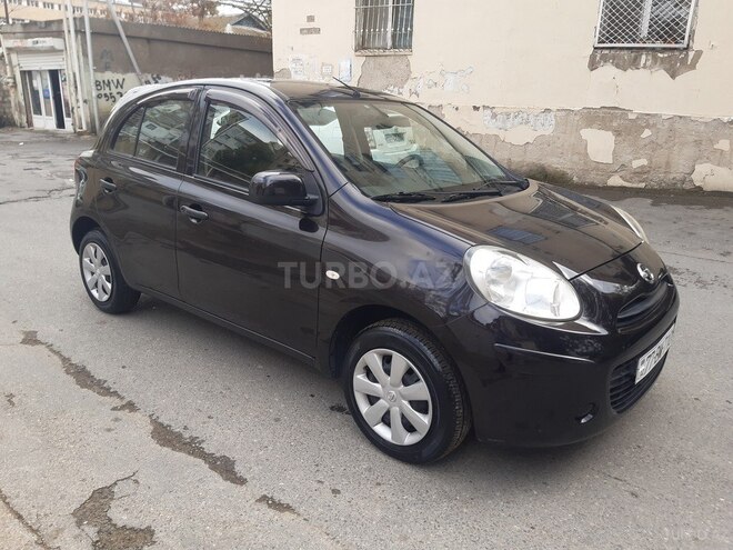 Nissan March 2012, 42,000 km - 1.2 l - Bakı