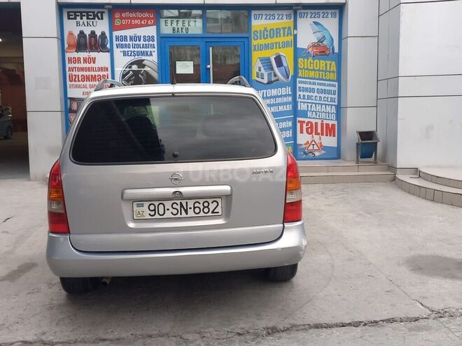 Opel Astra 2000, 250,000 km - 1.6 л - Bakı