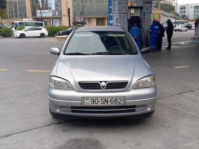 Opel Astra 2000, 250,000 km - 1.6 л - Bakı