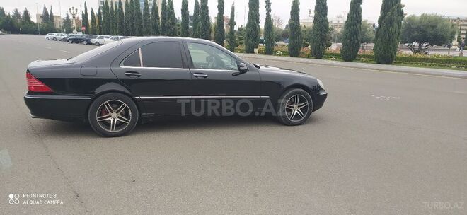 Mercedes S 320 2002, 262,000 km - 3.2 l - Yevlax