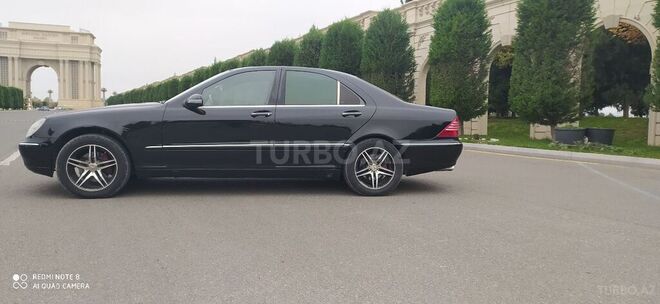 Mercedes S 320 2002, 262,000 km - 3.2 l - Yevlax