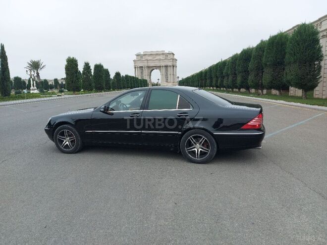 Mercedes S 320 2002, 262,000 km - 3.2 l - Yevlax