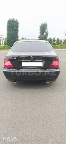 Mercedes S 320 2002, 262,000 km - 3.2 l - Yevlax