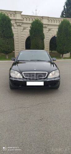 Mercedes S 320 2002, 262,000 km - 3.2 l - Yevlax
