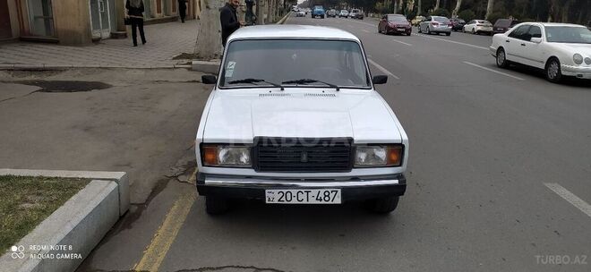 LADA (VAZ) 2107 2007, 118,400 km - 1.6 л - Şəmkir