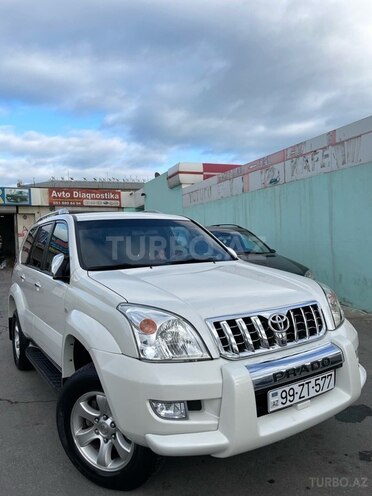 Toyota Prado 2008, 131,000 km - 2.7 l - Sumqayıt