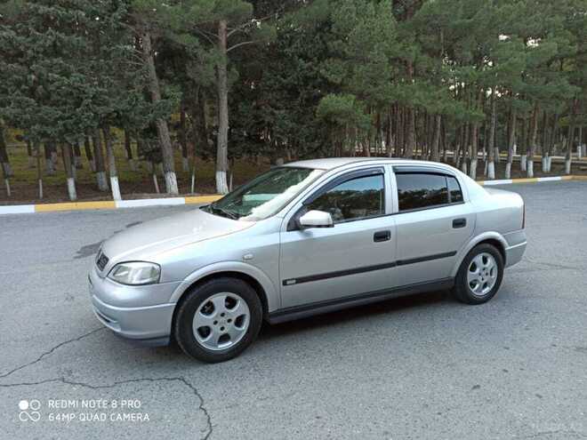 Opel Astra 1999, 347,800 km - 1.6 l - Sumqayıt