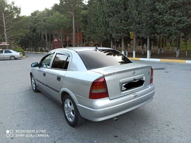Opel Astra 1999, 347,800 km - 1.6 l - Sumqayıt