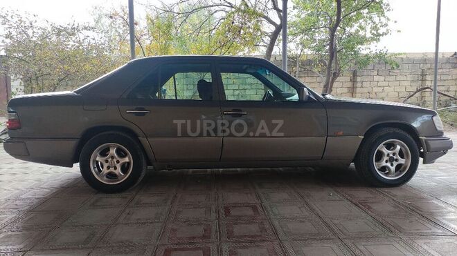 Mercedes E 200 1992, 250,000 km - 2.0 л - Salyan