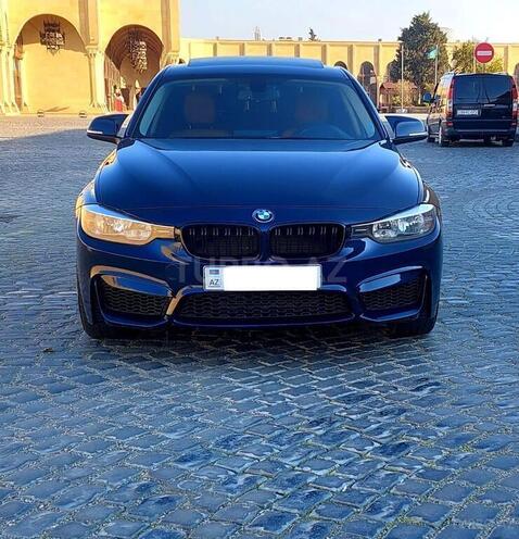 BMW 328 2012, 109,000 km - 2.0 l - Bakı