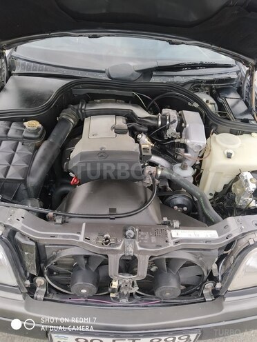 Mercedes C 180 1995, 360,000 km - 2.0 l - Qəbələ
