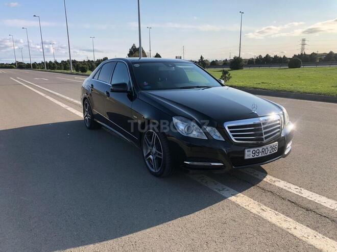 Mercedes E 300 2012, 115,000 km - 3.5 л - Bakı