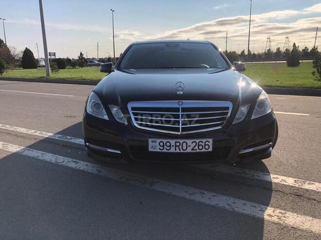 Mercedes E 300 2012, 115,000 km - 3.5 л - Bakı