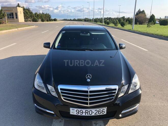 Mercedes E 300 2012, 115,000 km - 3.5 л - Bakı