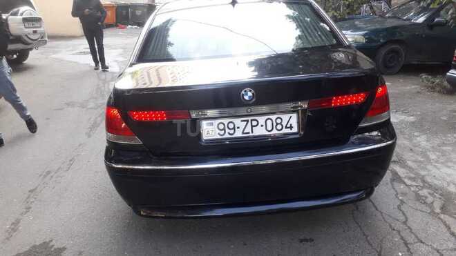 BMW 745 2002, 264,700 km - 4.4 l - Xırdalan