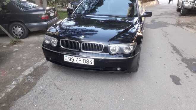 BMW 745 2002, 264,700 km - 4.4 l - Xırdalan