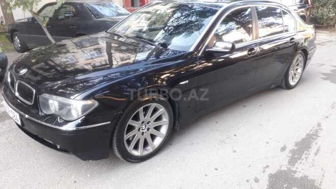 BMW 745 2002, 264,700 km - 4.4 l - Xırdalan