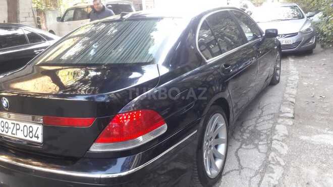 BMW 745 2002, 264,700 km - 4.4 l - Xırdalan