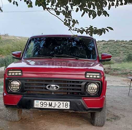 LADA (VAZ) Niva 1981, 155,000 km - 1.6 l - Şəmkir