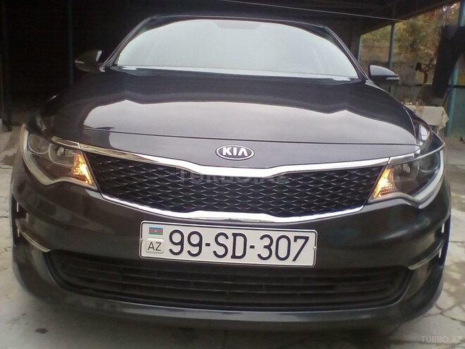 Kia Optima 2015, 64,000 km - 1.6 л - Şamaxı