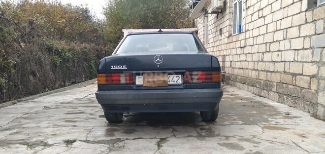 Mercedes 190 1991, 38,000 km - 1.8 л - Bərdə