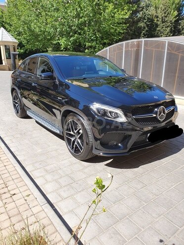 Mercedes GLE 43 AMG 2018, 38,000 km - 3.0 л - Bakı