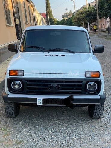 LADA (VAZ) Niva 2015, 101,000 km - 1.7 л - Gəncə