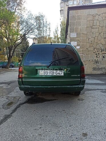Opel Astra 1997, 595,000 km - 1.6 l - Bakı