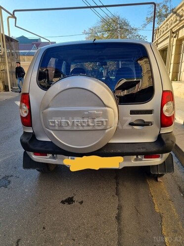 Chevrolet Niva 2004, 189,949 km - 1.7 l - Bakı
