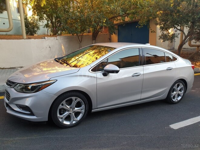 Chevrolet Cruze 2016, 97,000 km - 1.4 l - Bakı