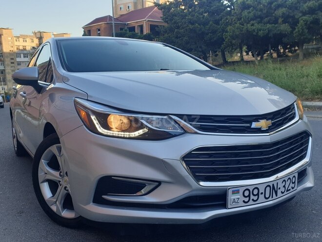 Chevrolet Cruze 2016, 97,000 km - 1.4 l - Bakı