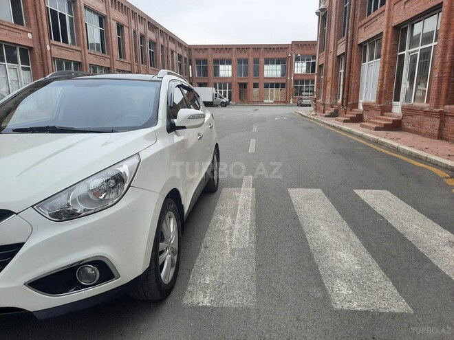Hyundai ix35 2012, 152,000 km - 2.4 l - Gəncə