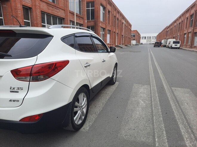 Hyundai ix35 2012, 152,000 km - 2.4 l - Gəncə