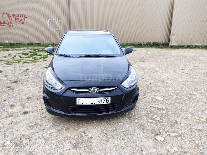 Hyundai Accent 2015, 178,637 km - 1.6 л - Bakı