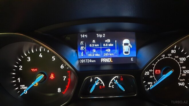 Ford Focus 2017, 91,000 km - 2.0 l - Bakı