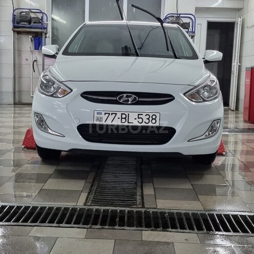 Hyundai Accent 2015, 56,000 km - 1.6 l - Bakı