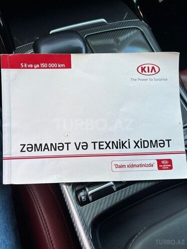 Kia Stinger 2018, 96,000 km - 3.3 l - Bakı