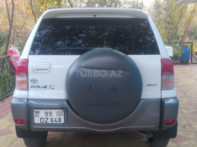 Toyota RAV4 2003, 351,200 km - 2.0 l - Ağdam