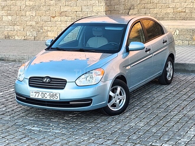 Hyundai Accent 2007, 142,000 km - 1.4 л - Bakı